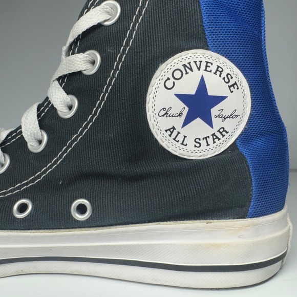 Converse Chuck‎ Taylor All Star High Top Colorblock Canvas Sneakers Shoes Mens 6 - Picture 13 of 16